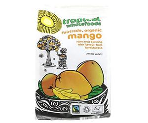Tropical Wholefoods Organic Mango 100g (Pack of 14)