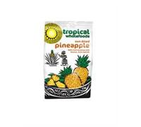 Tropical Wholefoods Organic Sun Dried Pineapple 100g