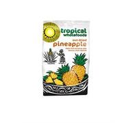 Tropical Wholefoods Organic Sun Dried Pineapple 100g