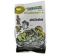 TROPICAL WHOLEFOODS Organic Shiitake Mushrooms 50g (PACK OF 1)