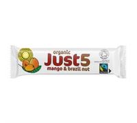 Tropical Wholefoods Vegan Organic Mango & Brazil Bar 40g