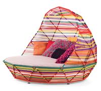 Tropicalia Day Bed with 7 pillows Moroso