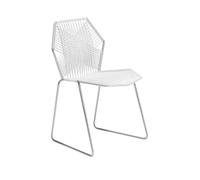 Tropicalia TR0 Chair Outdoor polymer Moroso - MOROSO TR0 465 OUT WEISS