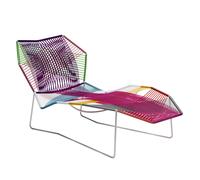 Tropicalia TR0 Chaise longue Outdoor Lounger Moroso - MOROSO TR0 471 CH CARNIVAL