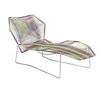 Tropicalia TR0 Chaise longue Outdoor Lounger Moroso - MOROSO TR0 471 CH MELANGE