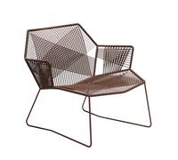 Tropicalia TR1 Armchair Outdoor armchair with armrests Moroso - MOROSO TR1 461 OUT A TERRA