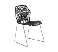 Tropicalia TR1 Chair Outdoor Chair Moroso - MOROSO TR1 465 OUT A SCHWARZ