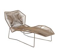Tropicalia TR1 Chaise longue Outdoor lounger Moroso - MOROSO TR1 470 OUT CORK
