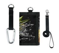 TropicalLife 3D Creativity Pineapple Wallet Slim Small Pocket Money Organisers Bag Lightweight Portable Change Purse