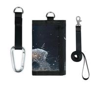 TropicalLife 3D Magic Animal Deer Wallet Slim Small Pocket Money Organisers Bag Lightweight Portable Change Purse