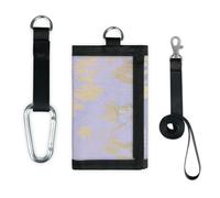 TropicalLife Abstract Flower Wallet Slim Small Pocket Money Organisers Bag Flower Floral Lightweight Portable Change Purse