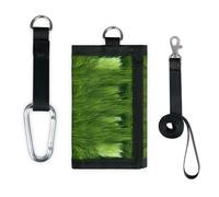 TropicalLife Abstract Geometry Wallet Slim Small Pocket Money Organisers Bag Lightweight Portable Change Purse