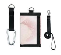 TropicalLife Bunny Easter Print Wallet Slim Small Pocket Money Organisers Bag Easter Rabbit Lightweight Portable Change Purse