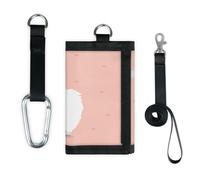 TropicalLife Cute Llama Print Wallet Slim Small Pocket Money Organisers Bag Llama Lightweight Portable Change Purse