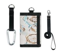 TropicalLife Dream Catcher Wallet Slim Small Pocket Money Organisers Bag Lightweight Portable Change Purse