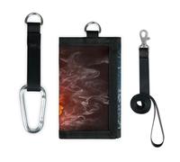 TropicalLife Electric Guitar Creativity Wallet Slim Small Pocket Money Organisers Bag Guitar Lightweight Portable Change Purse