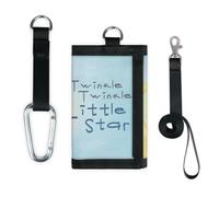 TropicalLife Elephant Moon Star Wallet Slim Small Pocket Money Organisers Bag Elephant Lightweight Portable Change Purse