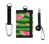 TropicalLife Fruit Watermelon Wallet Slim Small Pocket Money Organisers Bag Lightweight Portable Change Purse