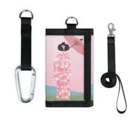 TropicalLife Fuji Woman Japan Wallet Slim Small Pocket Money Organisers Bag Japan Lightweight Portable Change Purse
