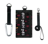 TropicalLife Japan Lucky Cat Wallet Slim Small Pocket Money Organisers Bag Cute Cat Lightweight Portable Change Purse