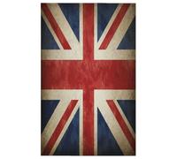 TropicalLife Kitchen Towels 45 x 72 cm, Vintage Uk British Flag Kitchen Tea Towel Pack of 2 Absorbent Reusable Kitchen Cloth Dish Towels for Home Catering Bar