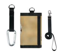 TropicalLife Little Owl Print Wallet Slim Small Pocket Money Organisers Bag Owl Lightweight Portable Change Purse