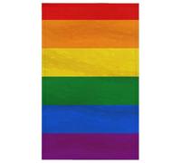 TropicalLife Rainbow LGBT Pride Kitchen Towel Set of 4 Soft Hand Towel for Drying Dish Absorbant Tea Towel for Cooking Bathroom 18x28 Inch