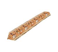 TropicalLife Table Runner 180cm Long Ancient Egypt Painting Table Runners for Party Wedding Kitchen Living Room Decorative Dressers Scarf