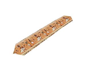 TropicalLife Table Runner 180cm Long Ancient Egypt Painting Table Runners for Party Wedding Kitchen Living Room Decorative Dressers Scarf