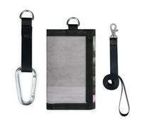 TropicalLife Zen Flower Japan Wallet Slim Small Pocket Money Organisers Bag Japan Lightweight Portable Change Purse