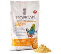 Tropican Hand-Feeding Formula, 2kg, Complete, Easy-to-Digest Nutrition for Baby Birds