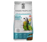 Living World Tropican Lifetime Granules and Sticks Parrot Food - Granules Dry - 820g Bag