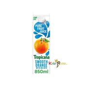 Tropicana Long Life Smooth Orange Fruit Juice 850Ml x6