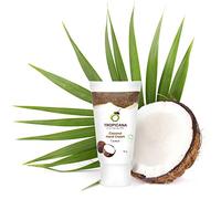 Tropicana Oil Natural Hand Cream with Coconut Oil 50g | Moisturising Care for Hands and Nails | Cold Pressed Virgin Organic Coconut Oil Hand Lotion | Shea Butter&Vitamin E | Premium Natural Cosmetics
