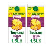 Tropicana Tropical Fruit Juice, 2 x 1.5L