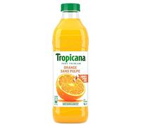 Tropicana Tropicana Orange Pulp Free 1 Litre Four Items