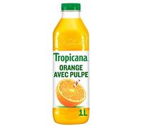 Tropicana Tropicana Orange with Pulp, 1 Litre, Four Items