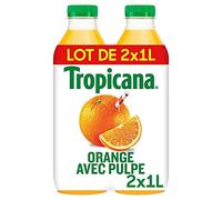 Tropicana Tropicana Pure Premium Orange with Pulp, 2 x 1 L, Price per Unit