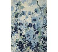 Tropicana Watercolour Blue Rug - Indoor & Outdoor - 120X170 cm