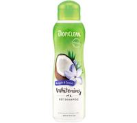 TropiClean Awapuhi and Coconut Whitening Pet Shampoo - 355ml Bottle