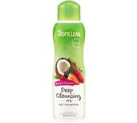 TropiClean Berry and Coconut Shampoo for Dogs and Cats 355ml 1 Shampoo