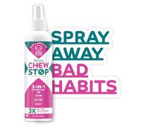 TropiClean Chew Stop Behavior Aid Dog & Home Spray, 236ml