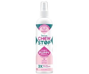 TropiClean Chew Stop Behavior Aid Puppy Spray - 236ml