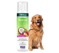 Tropiclean Waterless Dog Shampoo – Deep Cleansing, Berry & Coconut – 220 ml