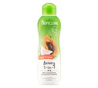 Tropiclean Dog Grooming Shampoo & Conditioner Cocount Waterless Smell Fresh