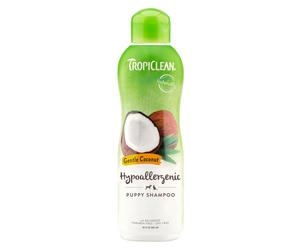 Tropiclean Dog Grooming Shampoo & Conditioner Cocount Waterless Smell Fresh