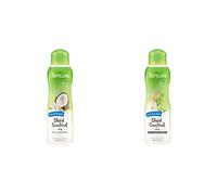 TropiClean Dog Shampoo & Conditioner Set - Shed Control for Pets, Matted Hair & Shedding Control, 355ml Each