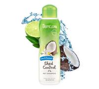 TropiClean Dog Shampoo Grooming Supplies - Shed Control Shampoo for Pe