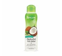 TropiClean Oatmeal and Tea Tree Medicated Itch Relief Pet Shampoo - 355ml Bottle
