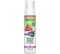 TropiClean Dry Cat Shampoo Deep Cleansing Waterless Cat Shampoo No Water